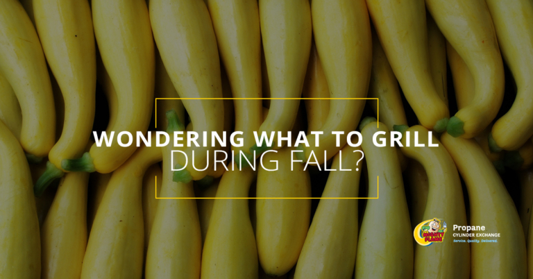 Wondering What to Grill During Fall?