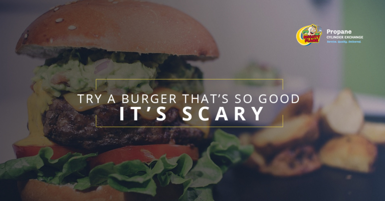 Try a Burger That’s So Good It’s Scary
