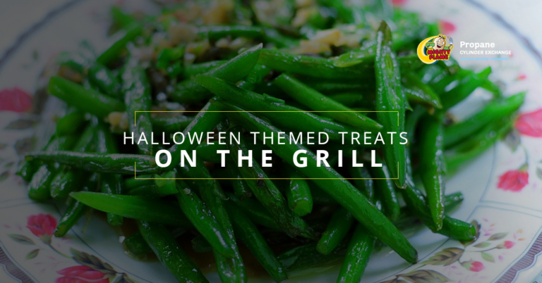 Halloween Themed Treats on the Grill