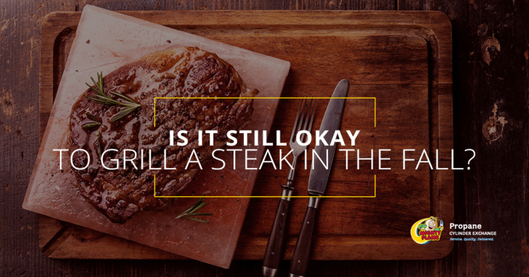 Is It Still Okay to Grill a Steak in the Fall?