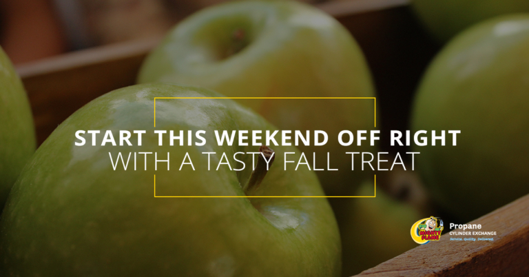 Start This Weekend Off Right With a Tasty Fall Treat