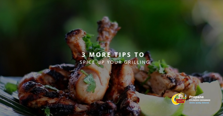 3 More Tips to Spice Up Your Grilling