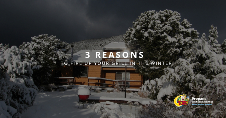 3 Reasons to Fire Up Your Grill In the Winter