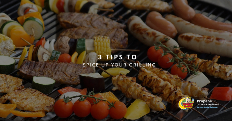 3 Tips to Spice Up Your Grilling
