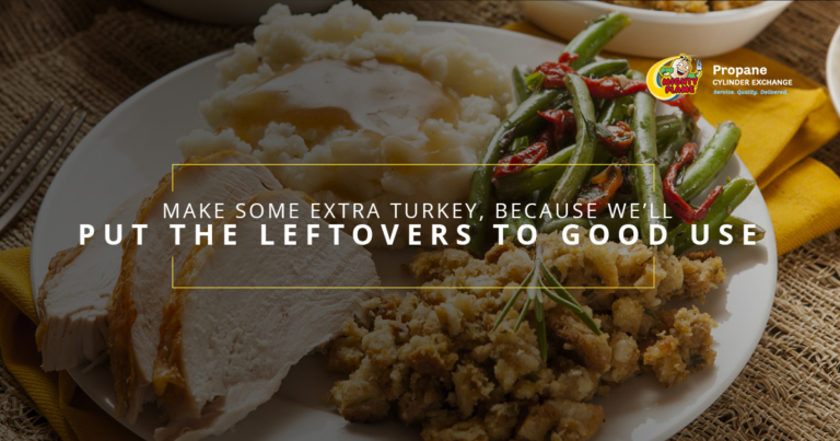 Make Some Extra Turkey, Because We’ll Put the Leftovers to Good Use
