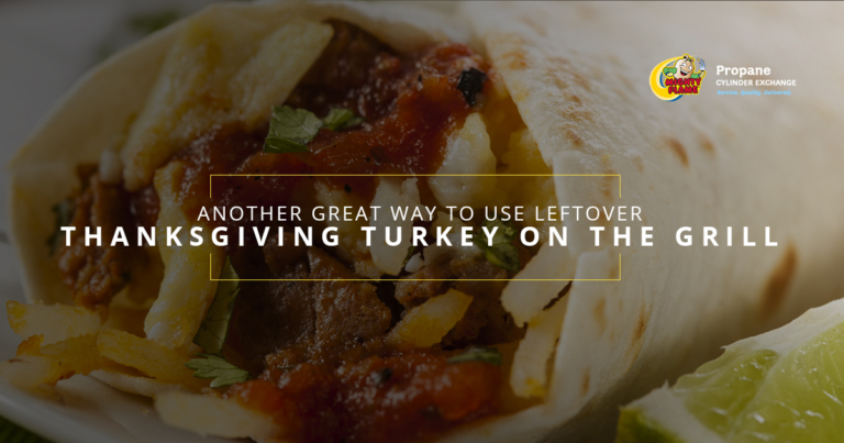 Another Great Way to Use Leftover Thanksgiving Turkey on the Grill