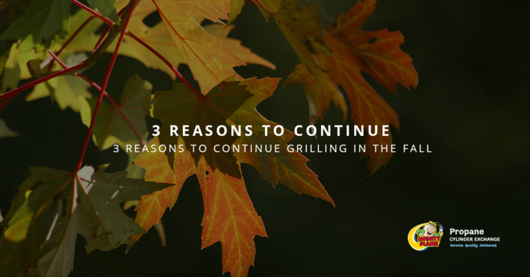 3 Reasons to Continue Grilling in the Fall