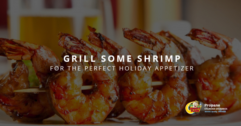 Grill Some Shrimp for the Perfect Holiday Appetizer