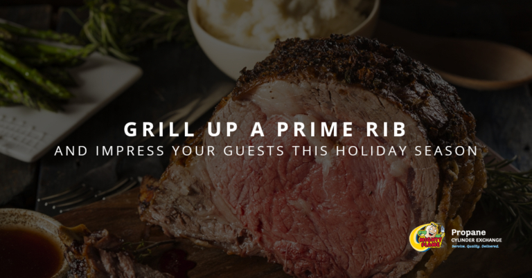 Grill Up a Prime Rib and Impress Your Guests This Holiday Season