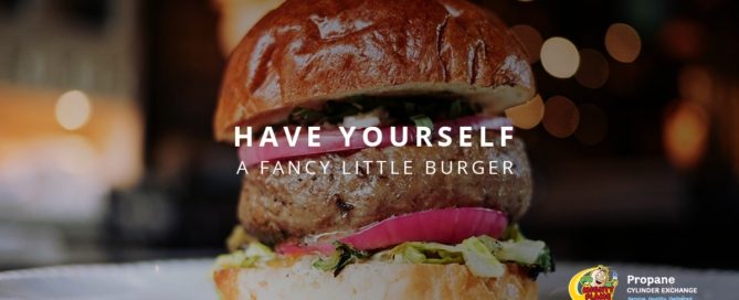 fancy little burger