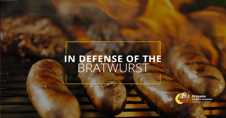 In Defense of the Bratwurst