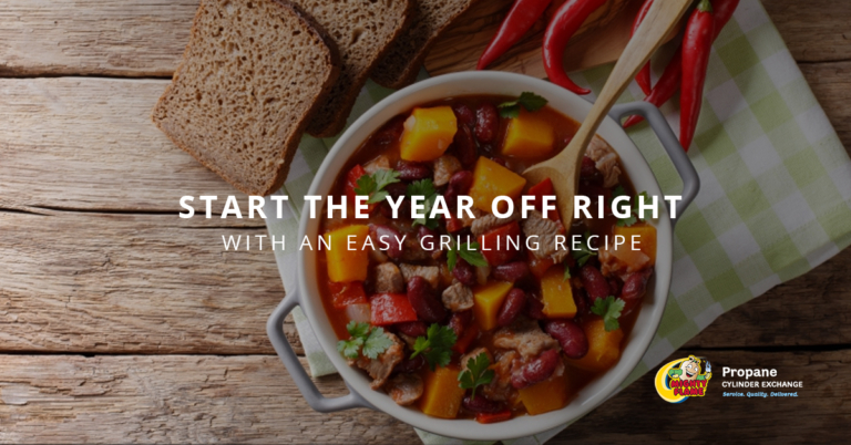 Start the Year Off Right With an Easy Grilling Recipe