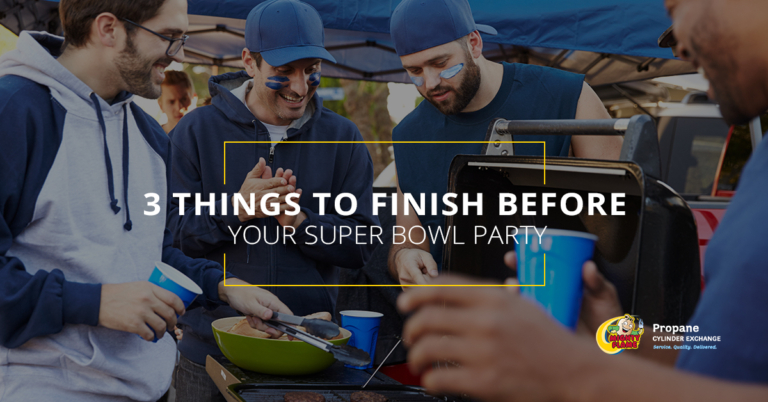 3 Things to Finish Before Your Super Bowl Party