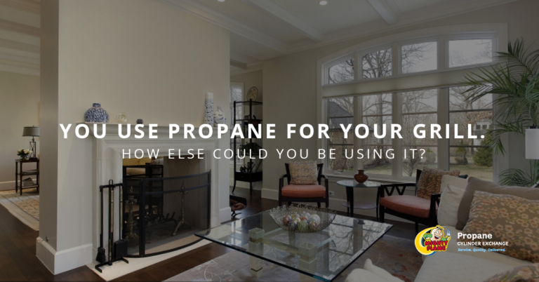 You Use Propane For Your Grill. How Else Could You Be Using It?