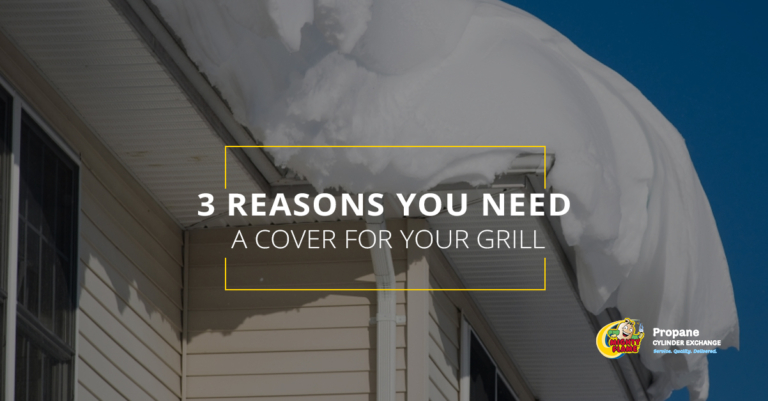 3 Reasons You Need a Cover For Your Grill