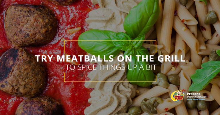 Try Meatballs on the Grill to Spice Things Up a Bit