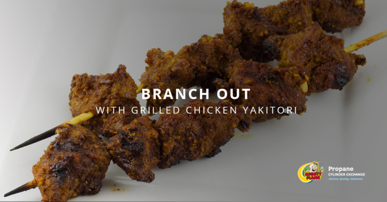 Branch Out With Grilled Chicken Yakitori
