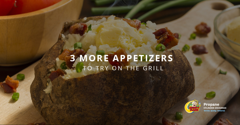 3 More Appetizers to Try on the Grill