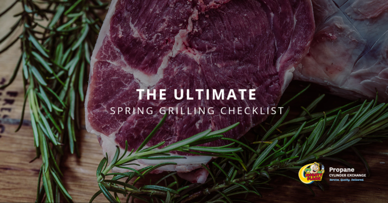 The Ultimate Spring Grilling Checklist