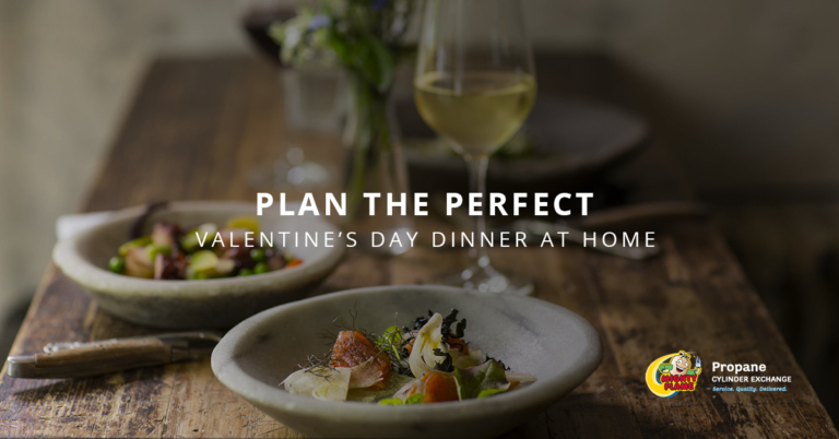 Plan the Perfect Valentine’s Day Dinner At Home