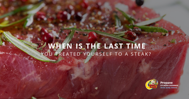 When Is the Last Time You Treated Yourself to a Steak?