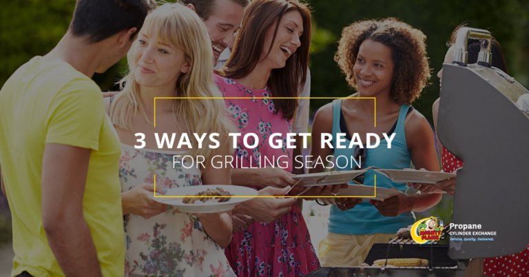 3 Ways to Get Ready for Grilling Season