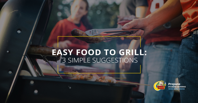 Easy Food to Grill: 3 Simple Suggestions