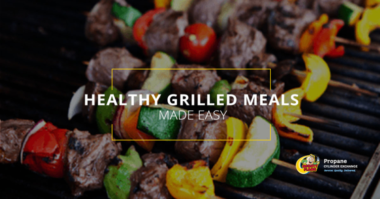 Healthy Grilled Meals Made Easy