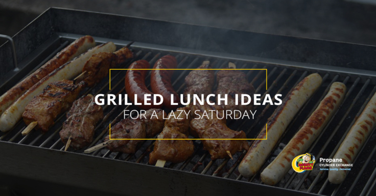 Grilled Lunch Ideas for a Lazy Saturday