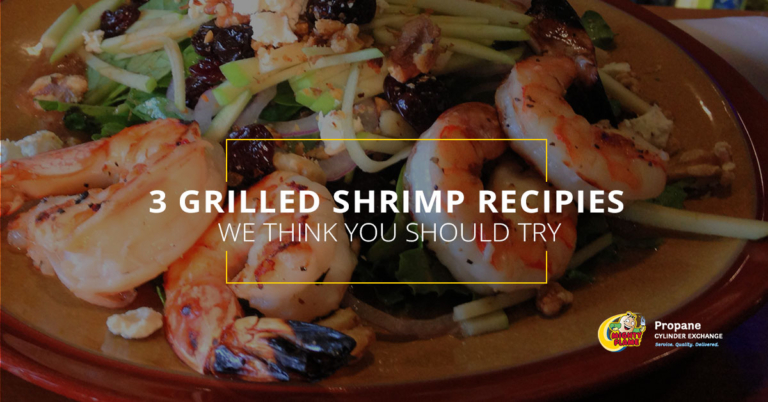 3 Grilled Shrimp Recipes We Think You Should Try