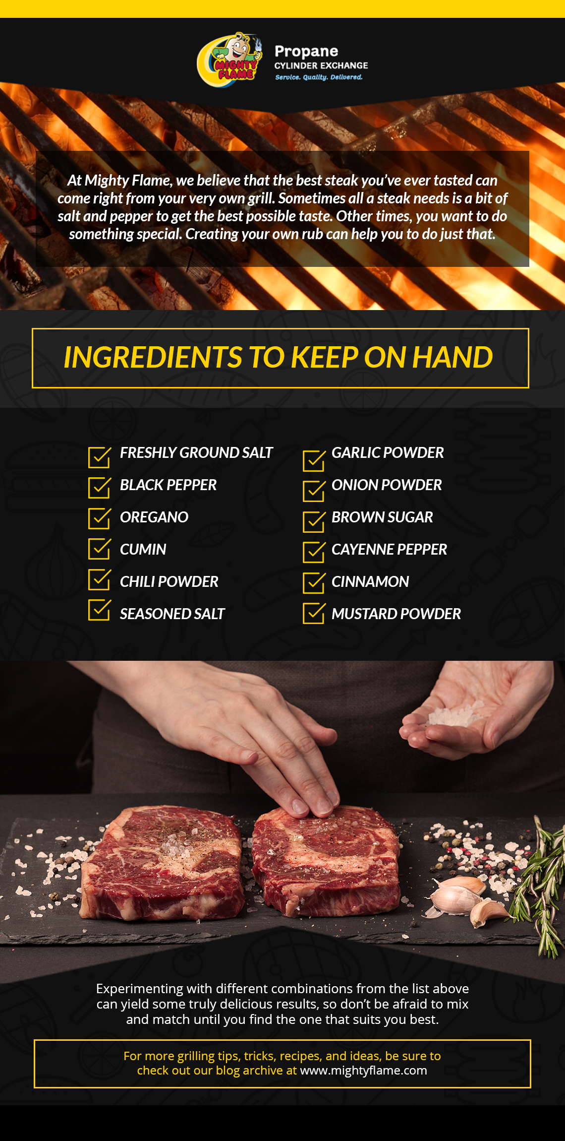 Ingredients to Keep On Hand