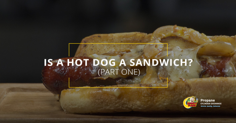Is a Hot Dog a Sandwich?
