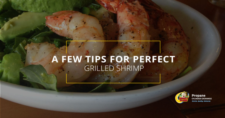 A Few Tips for Perfect Grilled Shrimp