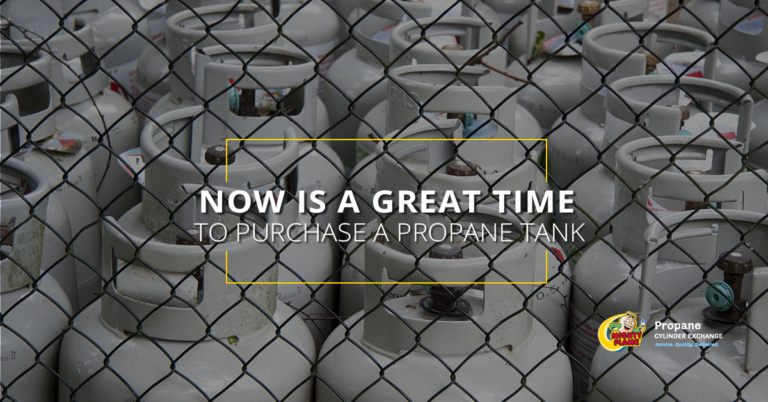 Now is a Great Time to Purchase a Propane Tank
