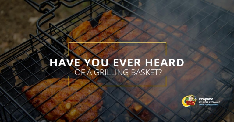 Have You Ever Heard of a Grilling Basket?