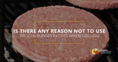 Is There Any Reason NOT to Use Frozen Burger Patties When Grilling