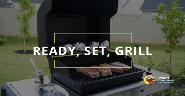 Ready, Set, Grill!