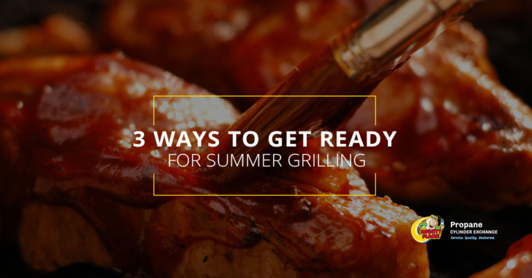 3 Ways to Get Ready for Summer Grilling