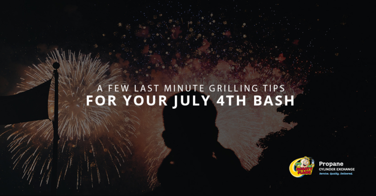 A Few Last Minute Grilling Tips for Your July 4th Bash