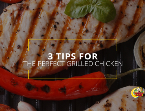 3 Tips for Perfect Grilled Chicken