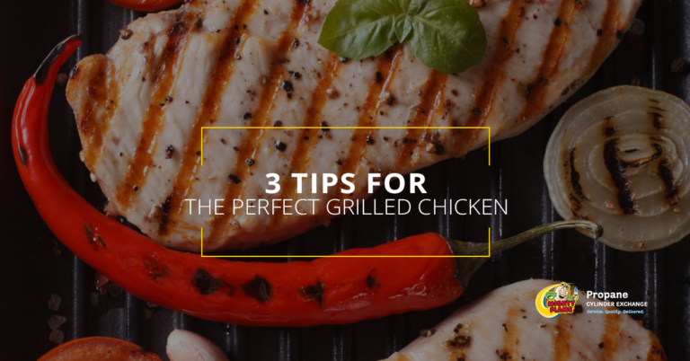 3 Tips for Perfect Grilled Chicken