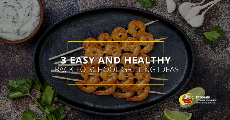 3 Easy and Healthy Back to School Grilling Ideas