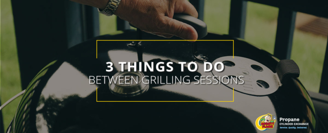 3 Things to Do Between Grilling Sessions