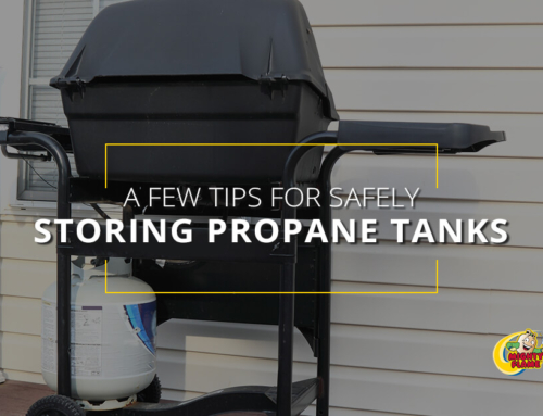 A Few Tips for Safely Storing Propane Tanks