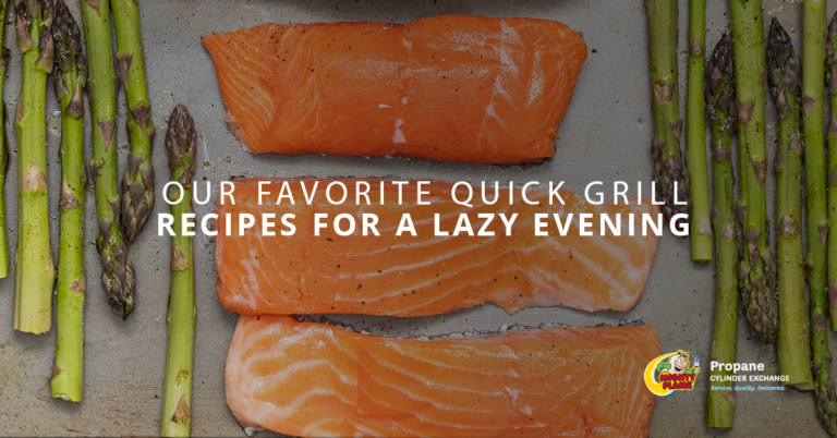 Our Favorite Quick Grill Recipes for a Lazy Evening