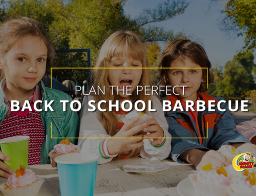 Plan the Perfect Back to School Barbecue