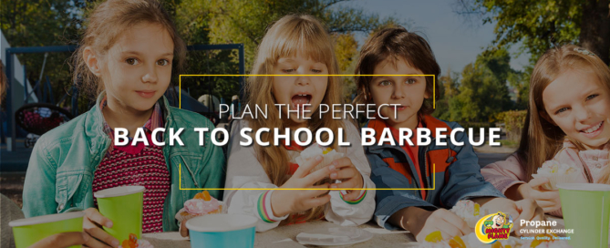 Plan the Perfect Back to School Barbecue