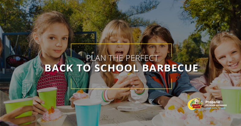 Plan the Perfect Back to School Barbecue