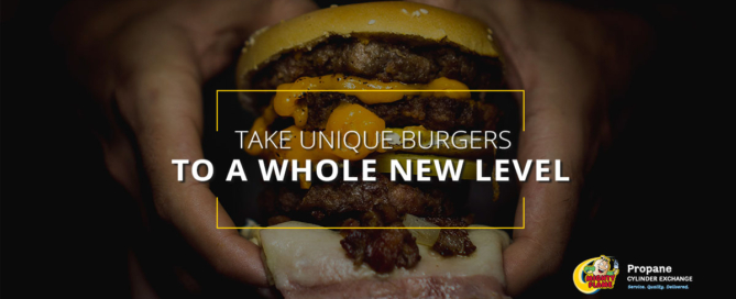 Take Unique Burgers to a Whole New Level