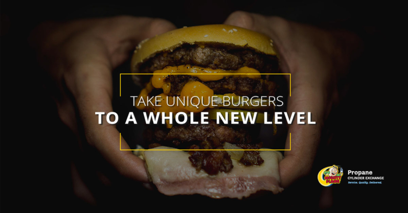 Take Unique Burgers to a Whole New Level